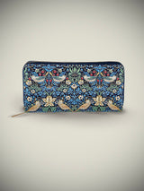 Monedero Grande 'Strawberry Thief' - William Morris