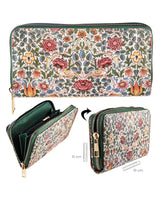 Monedero Grande 'Rose' - William Morris