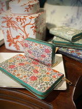 Monedero Grande 'Rose' - William Morris