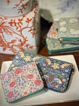 Monedero Grande 'Strawberry Thief' - William Morris