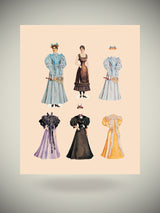 'Miss Emily' Cut-Out Doll and Dress Kit
