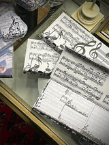 Caja de Notas Adhesivas 'Música'