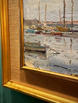 Oil on wood - 18.5x22.5 cm - Ramon Cortés Casanovas