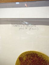 Collage 'Florita y La Serpiente' - 31x22 cm - Carlos Pazos - Precio a Consultar