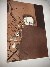 Numbered and Signed Etching - Arranz-Bravo