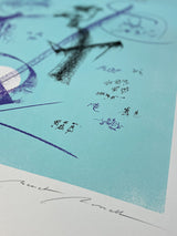 Numbered Screen Print - Benet Rossell