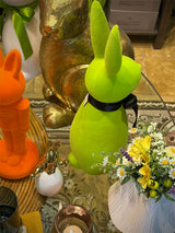 Figura Decorativa 'Conejo Jimmy' - Verde