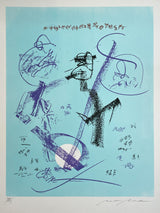 Numbered Screen Print - Benet Rossell