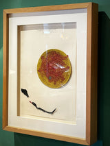 Collage 'Florita y La Serpiente' - 31x22 cm - Carlos Pazos - Precio a Consultar