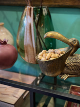 Figura Decorativa Pelícano 'Olive'