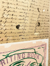 Original Lithograph 'Writing Book' - Pierre Alechinsky