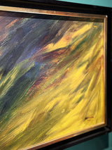 Óleo Sobre Tabla 'S/T' 35 x 51 cm - Manuel Duque