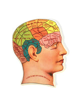 Tarjeta 'Cabeza de Frenología'