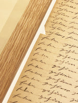 Original Lithograph 'Writing Book' - Pierre Alechinsky