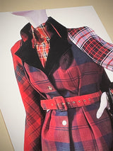 Postal 'London Fashion' - Vivienne Westwood, Anglomania Collection