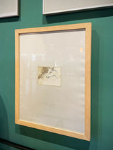 Grabado Original 'Hirschkopf' - Joseph Beuys