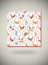 Pack de 20 Servilletas de Papel 'Country Life' - 33x33 cm