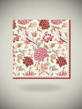 Pack de 20 Servilletas de Papel 'William Morris Pink' - 33x33 cm