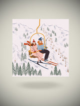 Pack de 20 Servilletas de Papel 'Zermatt' - 33x33 cm