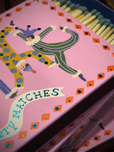 Caja de Cerillas Medianas 'Jesters' - 120 piezas