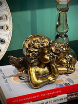 Figura Decorativa Pareja de Ángeles 'Cherubs'