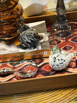 Figura Pájaro Decorativa 'Oiseau' - B/N