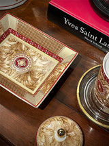 Vaciabolsillos de Porcelana 'Luxury Living' - Tropical