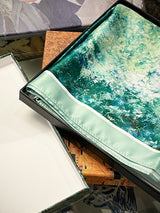 Pañuelo Estampado 'El Puente Japonés' 90x90 cm - Monet