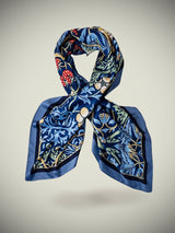 Pañuelo Estampado 'Strawberry Thief' 90x90 cm - William Morris