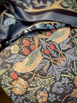 Pañuelo Estampado 'Strawberry Thief' 90x90 cm - William Morris