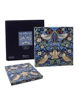 Pañuelo Estampado 'Strawberry Thief' 90x90 cm - William Morris