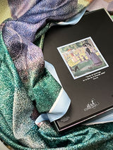 Pañuelo Estampado 'Tarde de domingo en la isla de la Grande Jatte' 90x90 cm - Seurat