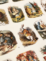 Wrapping Paper 'Alice in Wonderland' - 70x50 cm