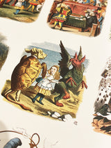 Wrapping Paper 'Alice in Wonderland' - 70x50 cm