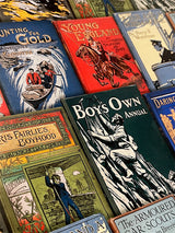 Papel Envoltorio 'Libros Vintage' - 70x50 cm