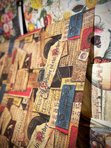 'Music Notes' Wrapping Paper - 100x70 cm