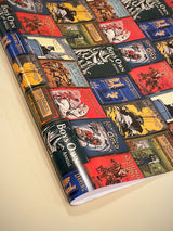 Papel Envoltorio 'Libros Vintage' - 70x50 cm