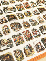 Wrapping Paper 'Alice in Wonderland' - 70x50 cm
