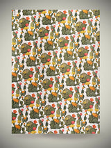 Papel Envoltorio 'Cactus' - 100x70 cm