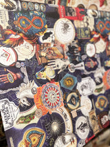 Papel Envoltorio 'Symbols of Magic' - 100x70 cm