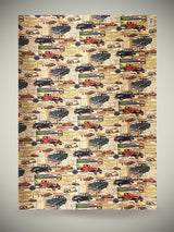 Papel Envoltorio 'Cars' - 100x70 cm