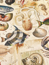 Wrapping Paper 'Ocean Life' - 100x70 cm