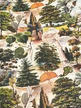 Wrapping Paper 'The Mysterious Life of Trees' - 100x70 cm