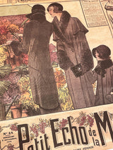 Wrapping Paper 'Modes de Paris' - 100x70 cm