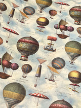Papel Envoltorio 'Elegant Air Balloons' - 100x70 cm