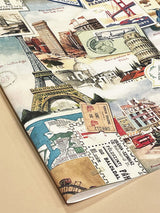 Wrapping Paper 'Travelling' - 100x70 cm