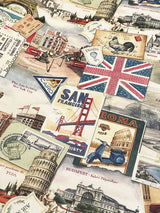 Wrapping Paper 'Travelling' - 100x70 cm