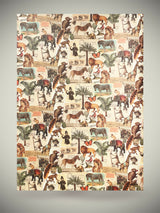 Wrapping Paper 'Le Cirque' - 100x70 cm