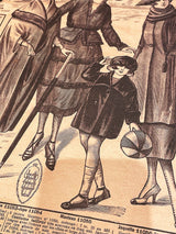 Wrapping Paper 'Modes de Paris' - 100x70 cm