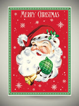 Papel Poster & Wrap 'Christmas Santa' - Cavallini & Co